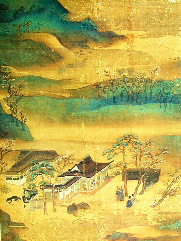 Diamond Painting - Landscape Oriental