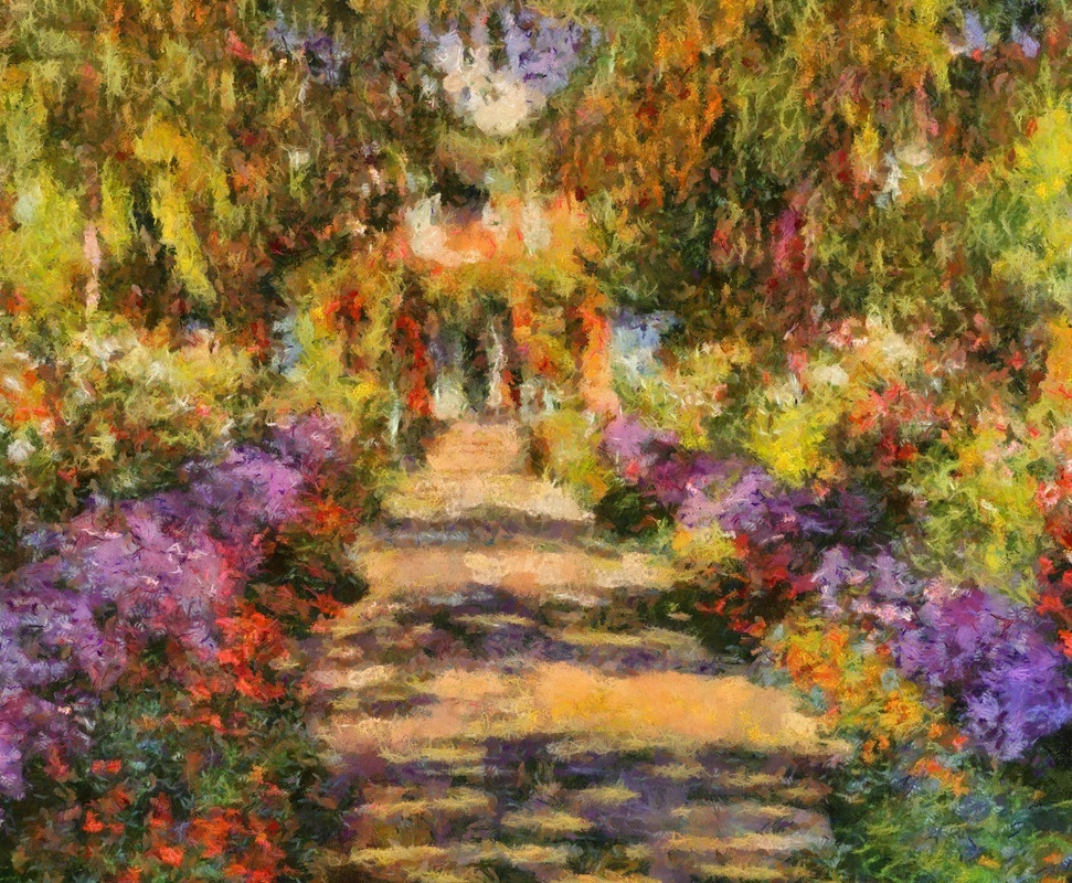 Claude Monet (France) - Vijay Simhadri Art - Continued.